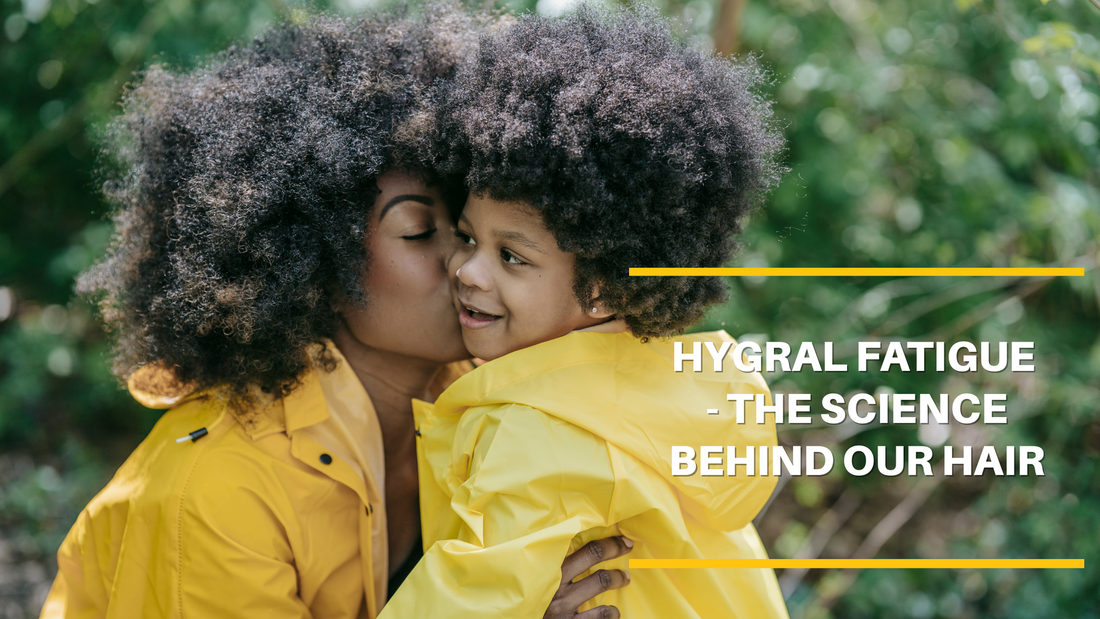 Hygral Fatigue or over conditioning - the science behind our hair