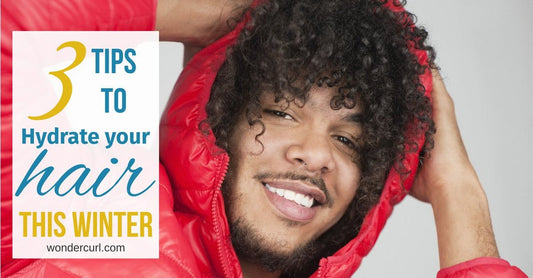 Hydrate Your Hair This Winter with These Three Tips