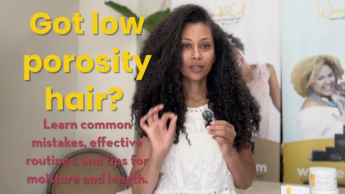 Low Porosity Hair Mistakes: Why You’re Not Retaining Length (And What To Do Instead)