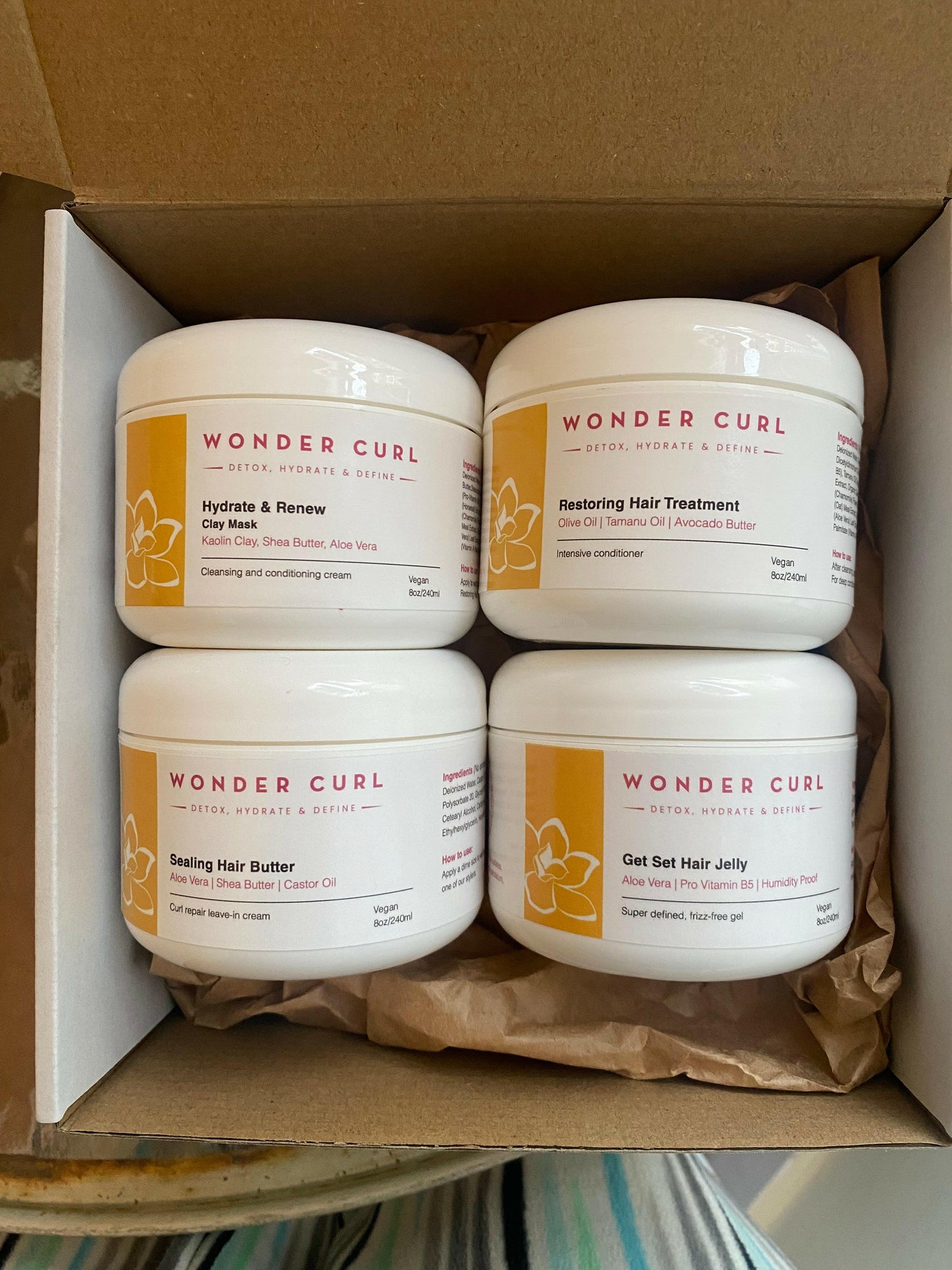 High Porosity Gift Set