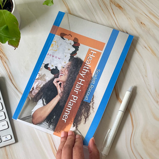 Healthy Hair Planner hard copy
