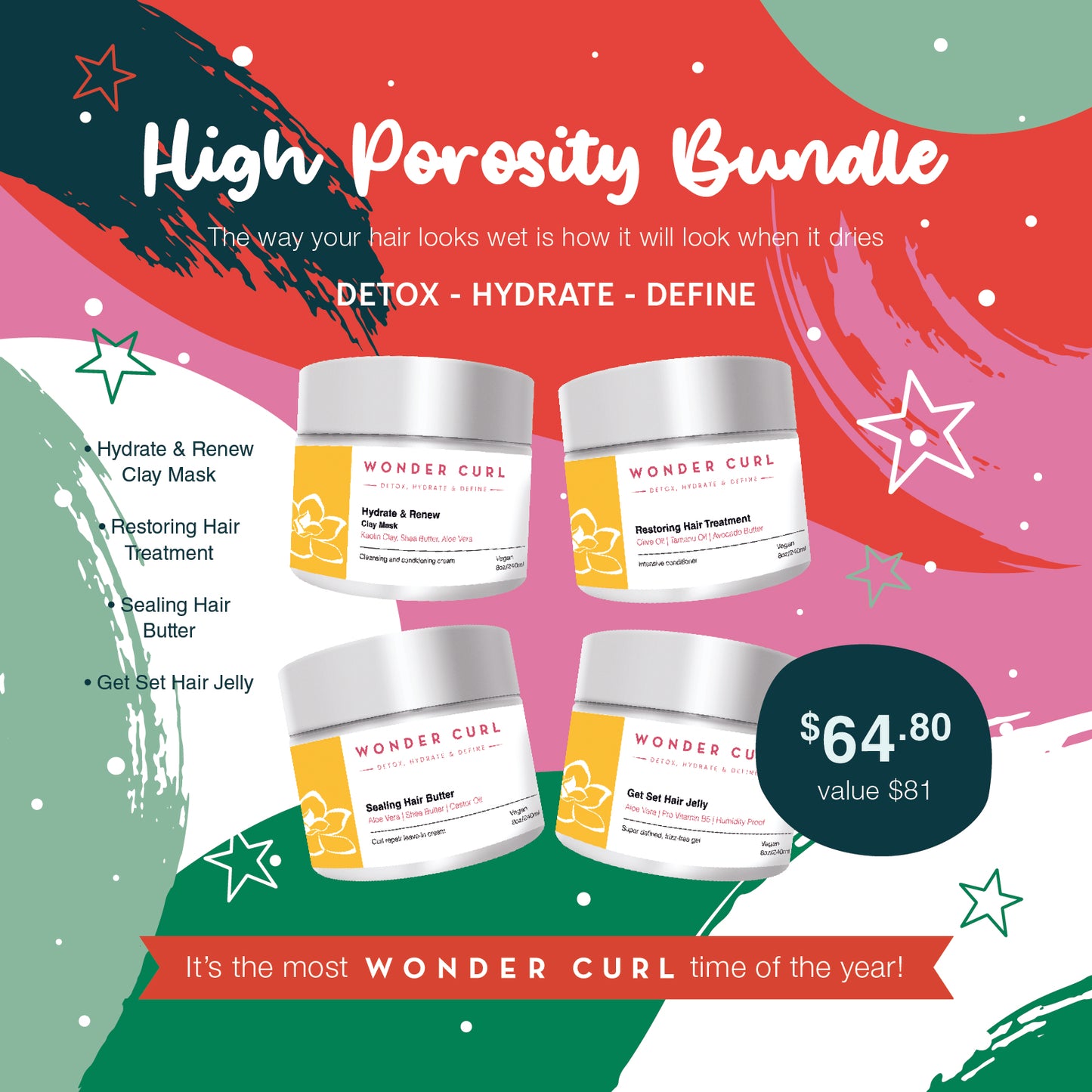 High Porosity Gift Set