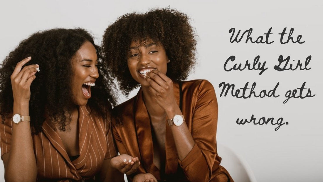 What the Curly Girl Method gets Wrong!