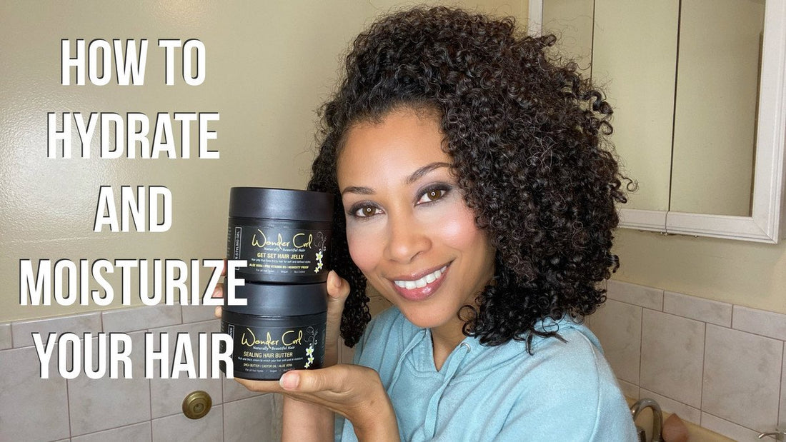 How to Hydrate and Moisturize Your Hair to Last for Days