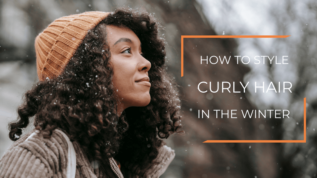 How to Style Curly Hair in the Winter to Avoid Frizz