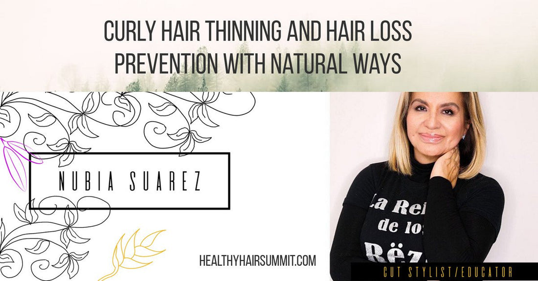 Curly Hair Thinning and Hair Loss Prevention with Natural Ways