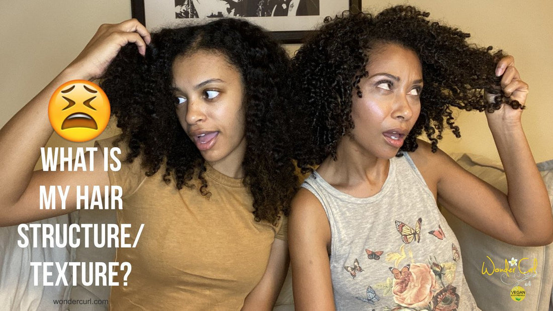 How to determine your hair structure/texture?