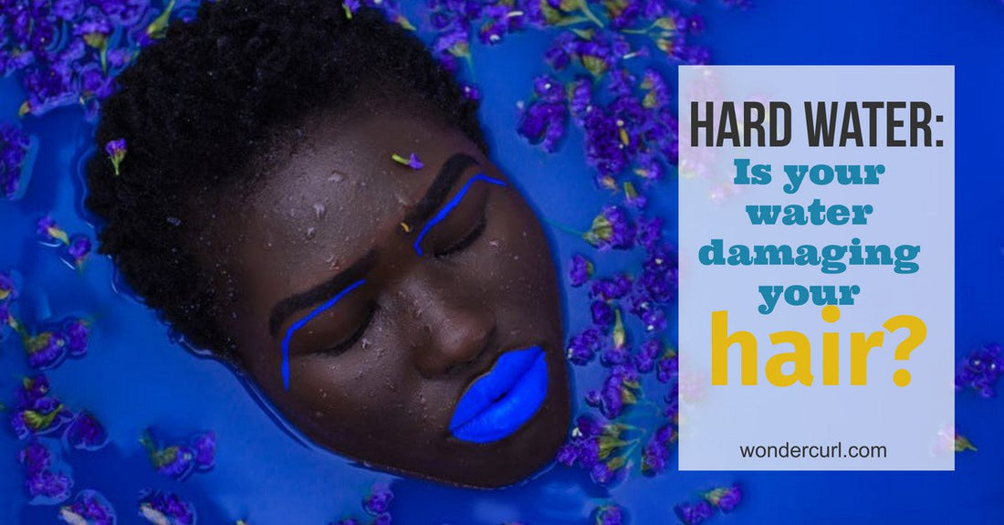 Hard Water Hair Damage | Is Your Water Bad for Your Hair?