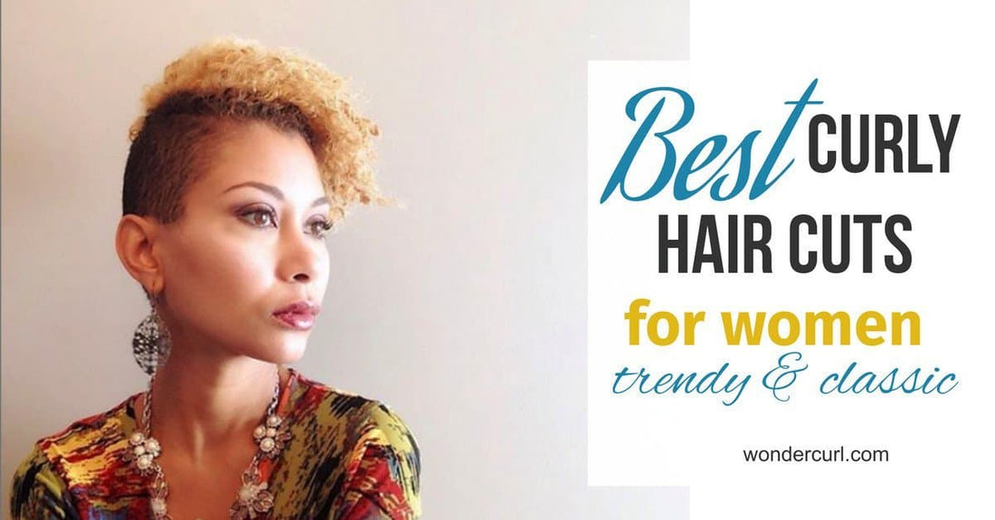 Best Curly Hair Cuts For Women - Trendy and Classic