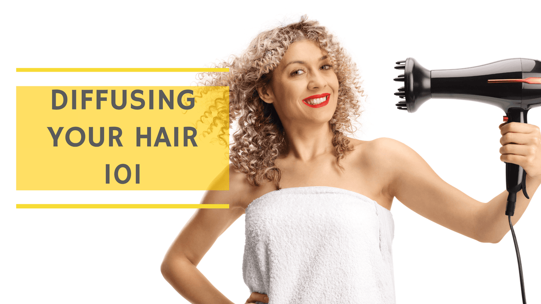 How to Diffuse Curly Hair Properly for long-lasting frizz-free curls