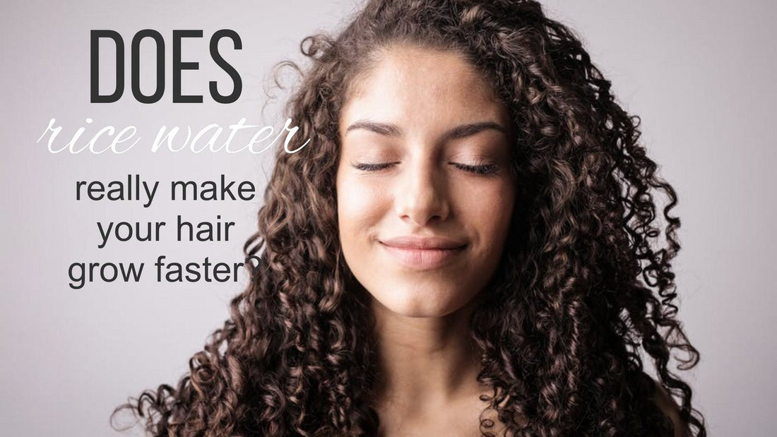 What does rice water do for your hair? Is it really all the hype?