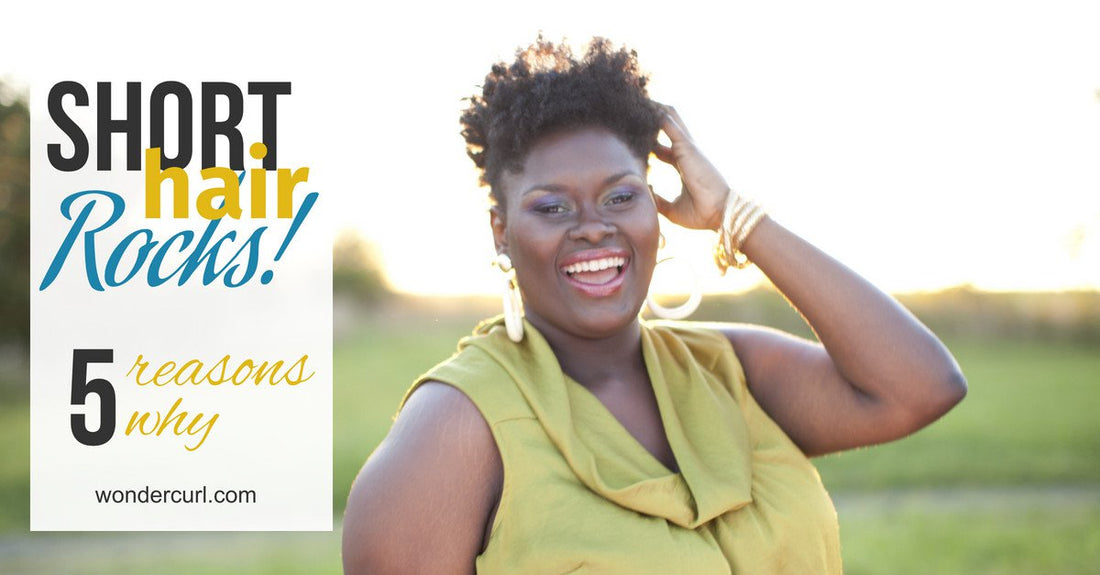 Wash and Go Short Hair Rocks! Here are 5 Reasons Why.