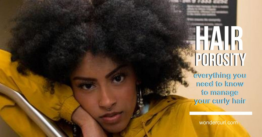 How Hair Porosity Will Help You  Manage Your Curly Hair