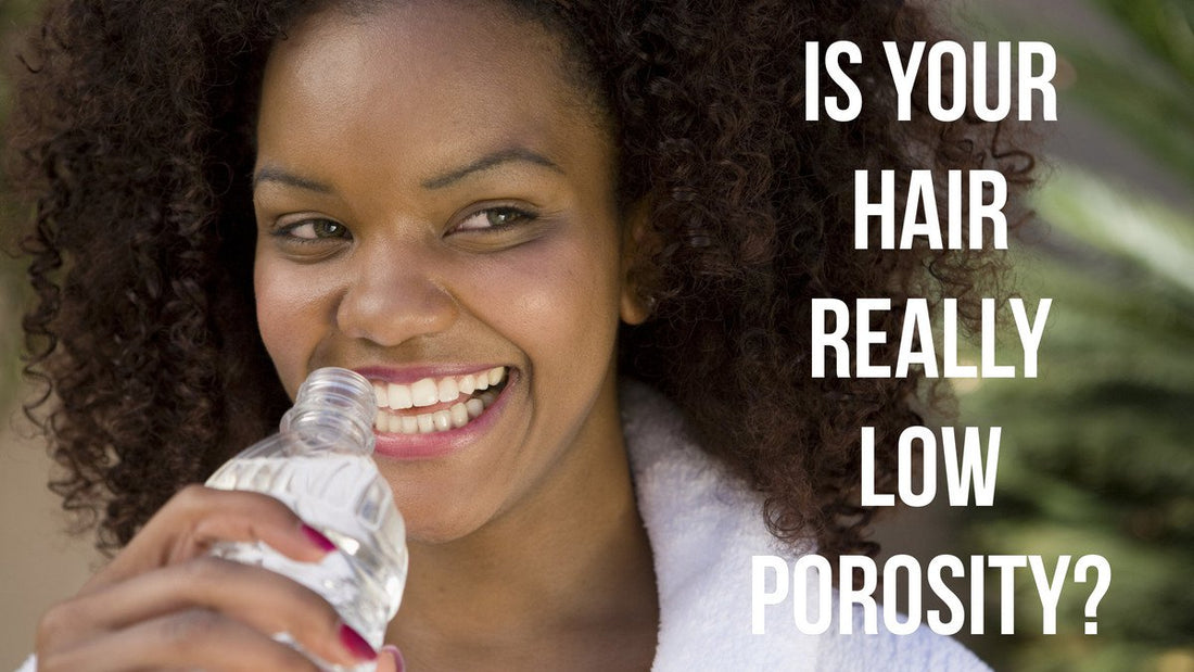 Is your hair low porosity? Or is it because of your hair care regimen?