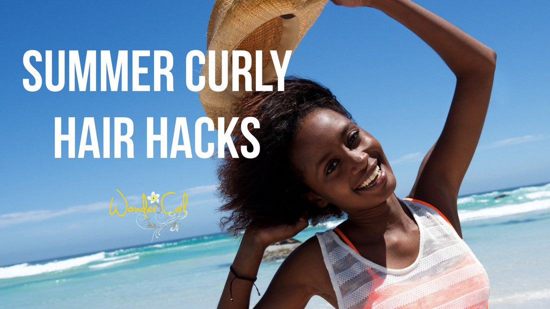 Summer curly hair hacks: For your beautiful curls