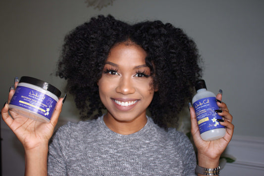 Bomb Twist Out on Type 4 hair