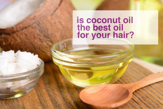 Coconut Oil: is it making your hair low porosity?