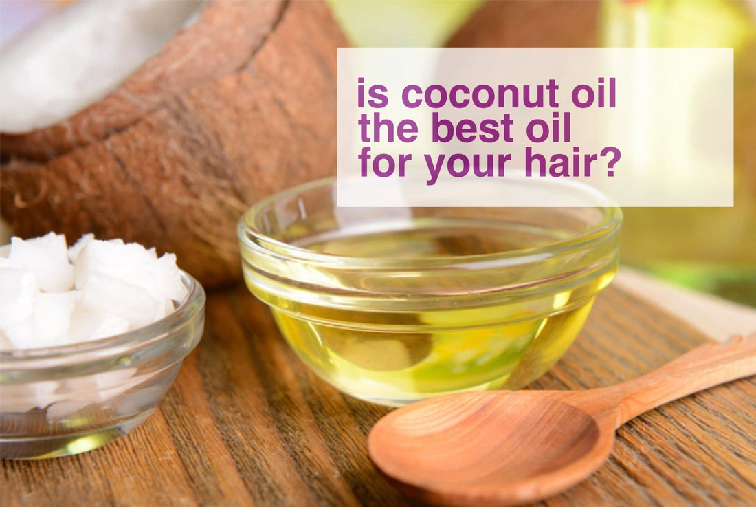 Coconut Oil: is it making your hair low porosity?