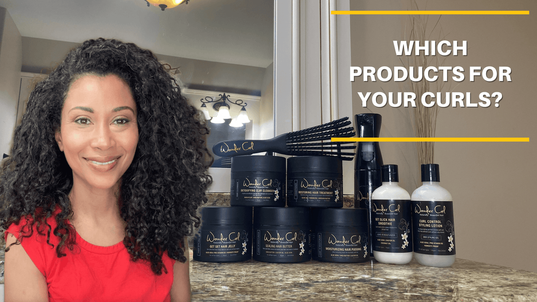 Natural Hair Products, which ones work best for your hair?