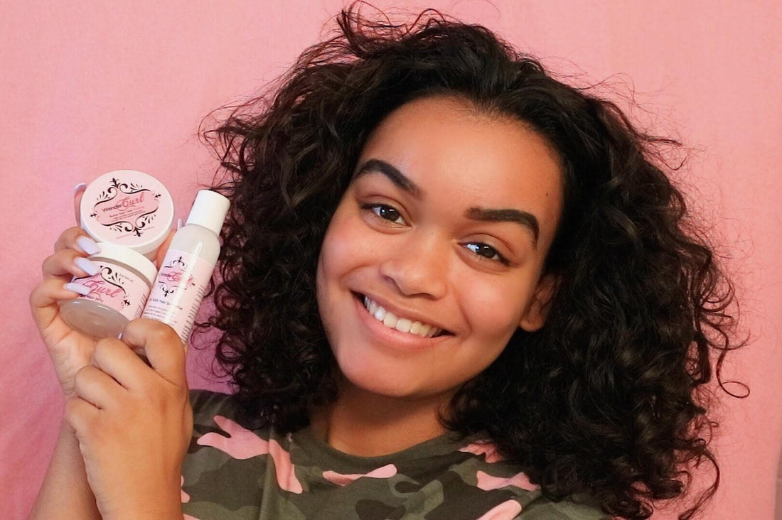 wash-n-go look for your 3a type curls