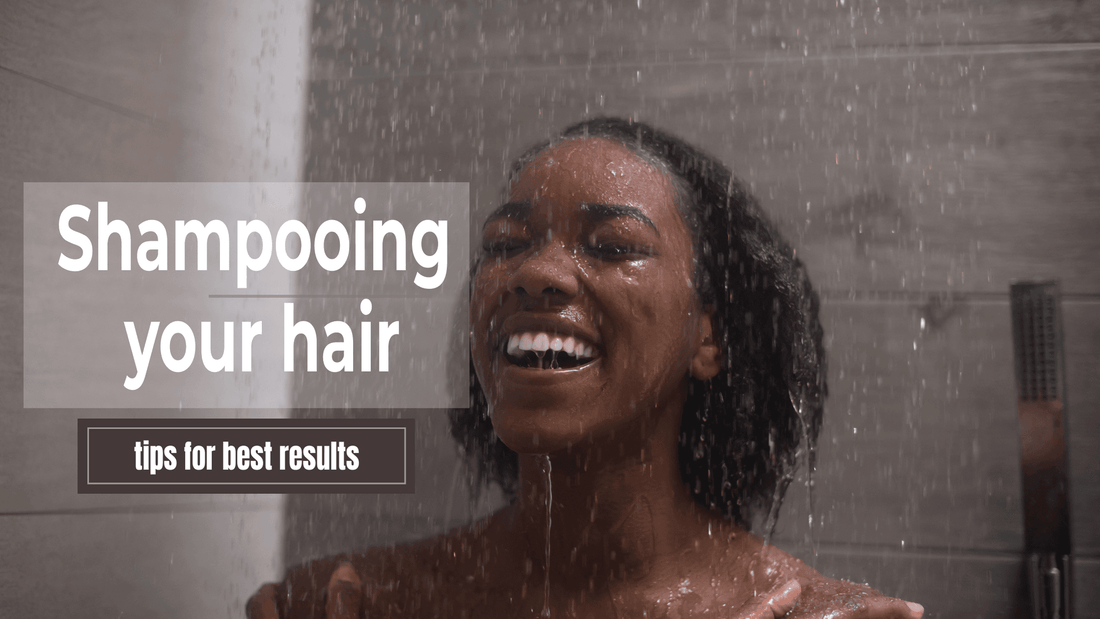 What can you do to shampoo your hair?
