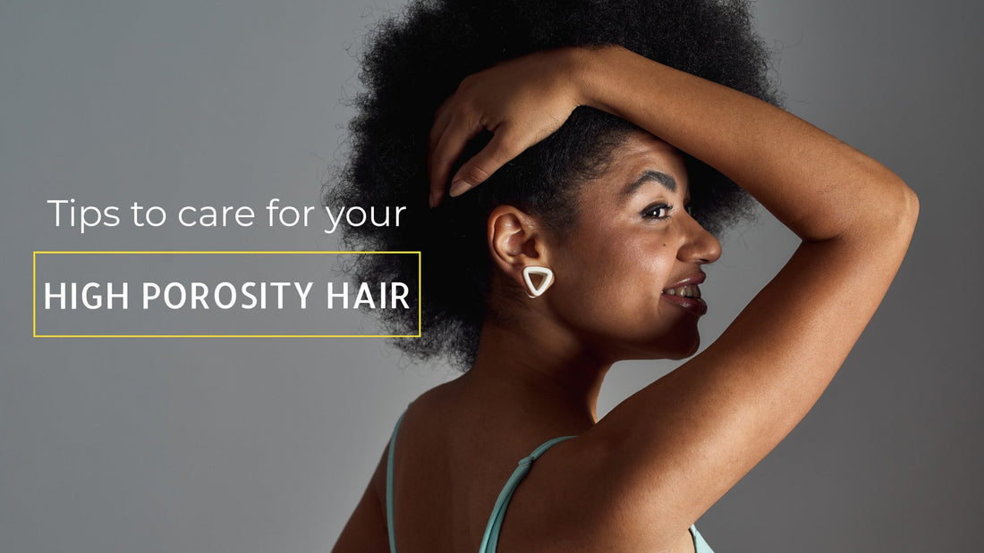 Caring for Natural Hair: High Porosity, Fine hair tips
