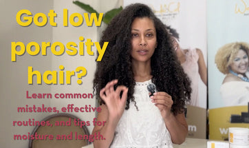 Low Porosity Hair Mistakes: Why You’re Not Retaining Length (And What To Do Instead)