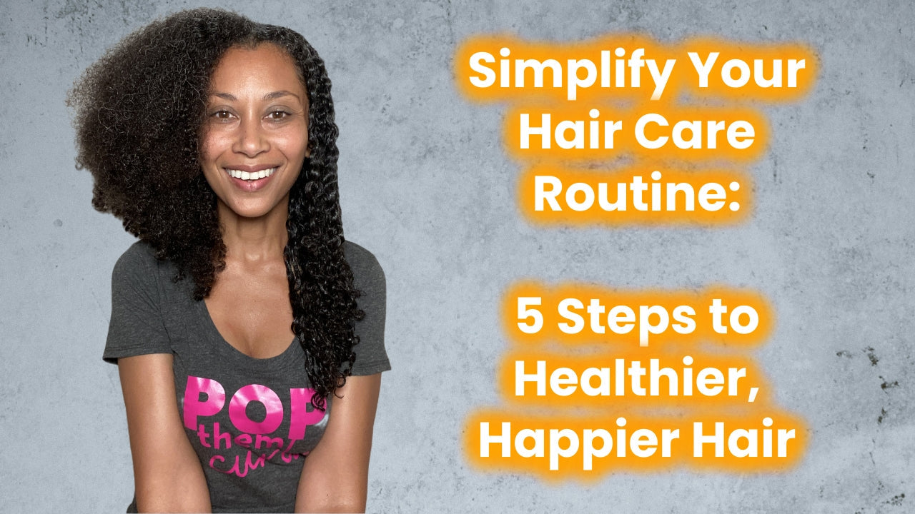 how to have healthier happier hair