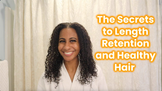 Discover the Secrets to Length Retention and Healthy Hair with Wonder Curl!