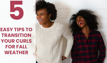 5 Changes to Make to Your Curls from Summer to Fall