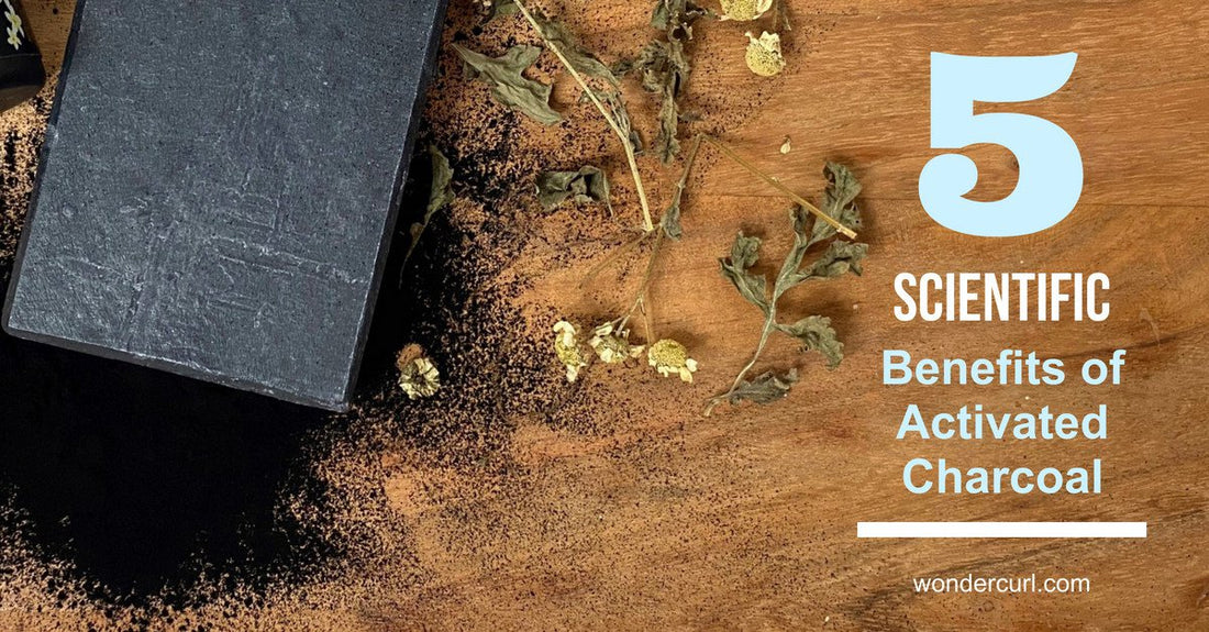 Activated Charcoal | 5 Scientific Benefits of Charcoal Soap For Clean Hair