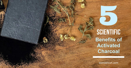 Activated Charcoal | 5 Scientific Benefits of Charcoal Soap For Clean Hair