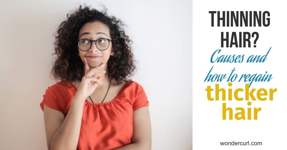 Thinning Hair: Here's How to Regain Thicker Fuller Hair