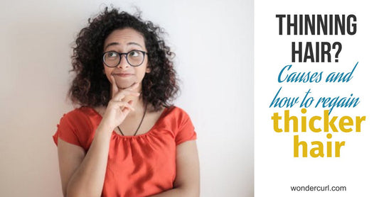 Thinning Hair: Here's How to Regain Thicker Fuller Hair