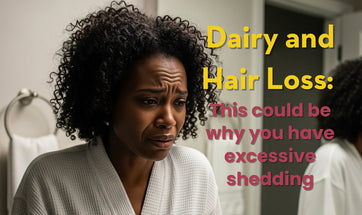 Dairy and Hair Loss: This could be why you have excessive shedding