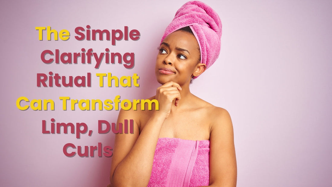 The Simple Clarifying Ritual That Can Transform Limp, Dull Curls