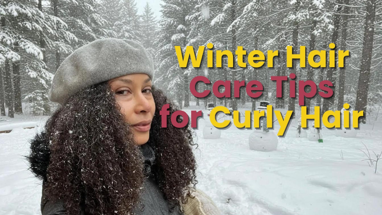 Winter Hair Care Tips for Curly Hair