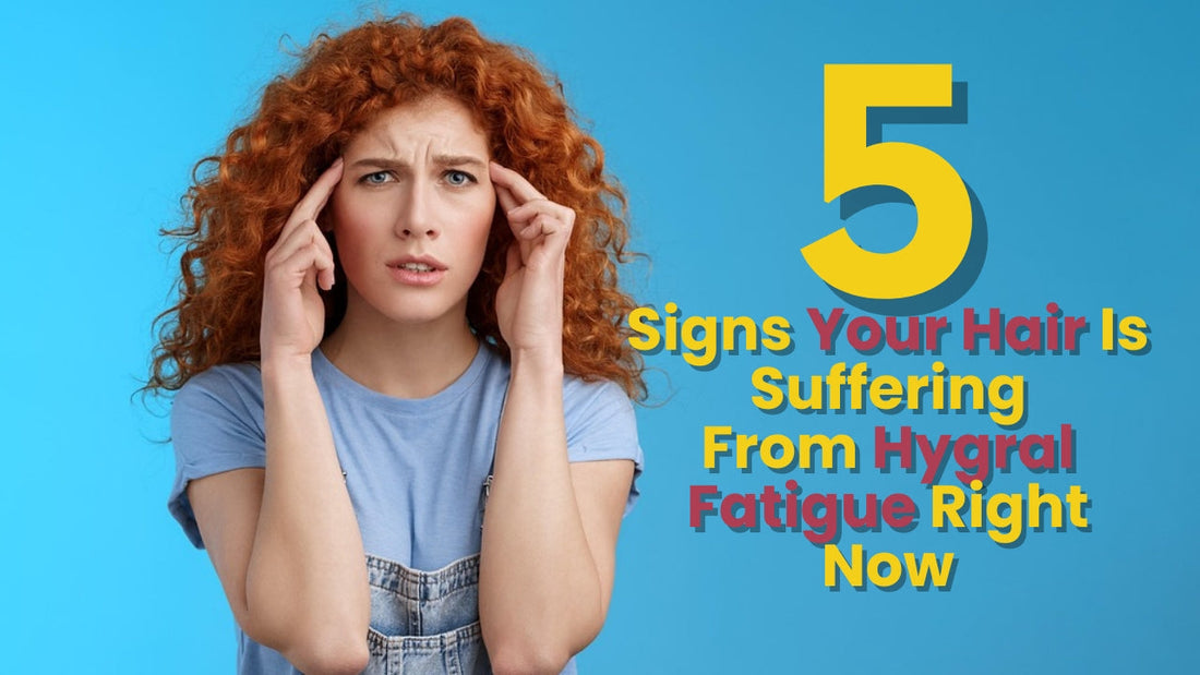 5 Signs Your Hair Is Suffering From Hygral Fatigue Right Now