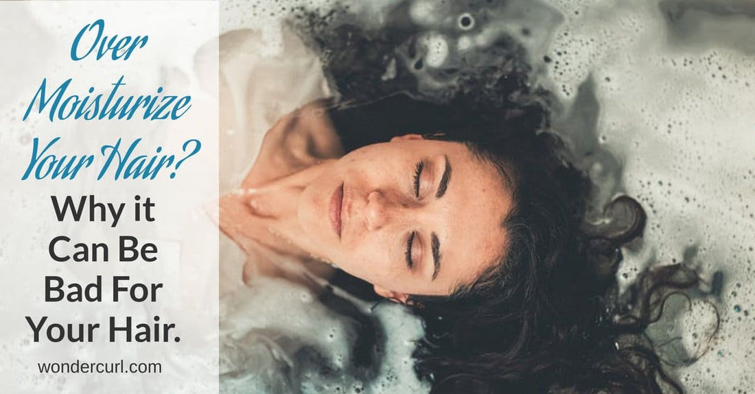 Over Moisturize Your Hair, Why it Can Be Bad For Your Hair
