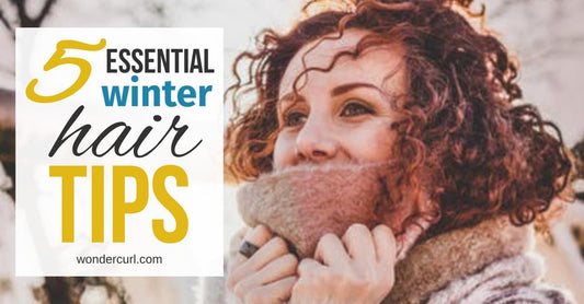 5 Essential Winter Hair Tips for your Curly Hair