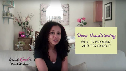 How to Deep Condition your Natural Hair for Ultimate Moisture.