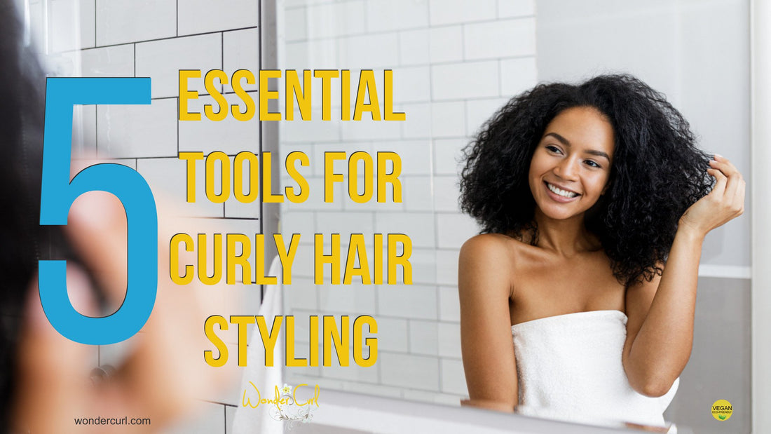 5 Essential Tools for Styling Curly Hair That You Need to Know