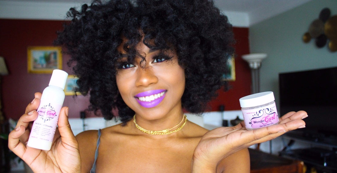 flexi rod set on type4 natural hair with jonell