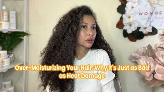 Over-Moisturizing Your Hair: Why It's Just as Bad as Heat Damage