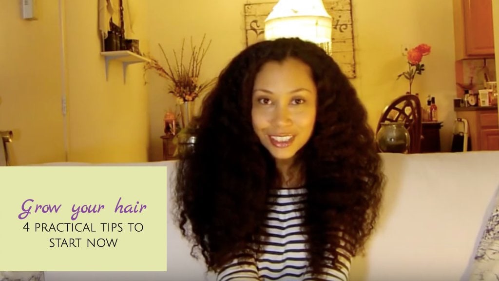 5 Tips to Help You Grow Long, Strong Hair