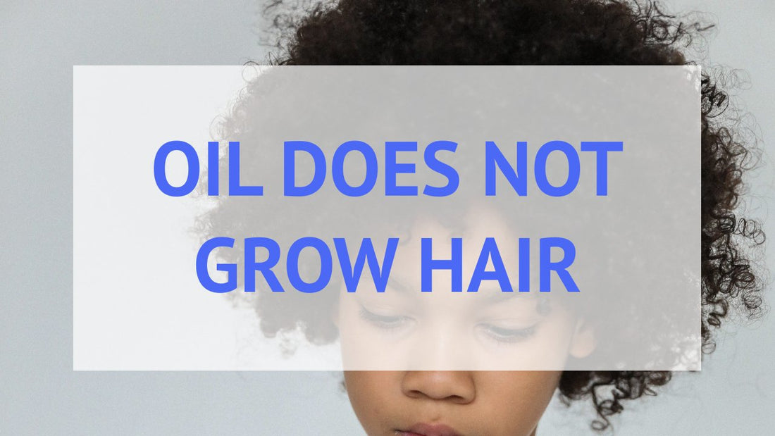 Hair oils for hair growth? The answer might surprise you.