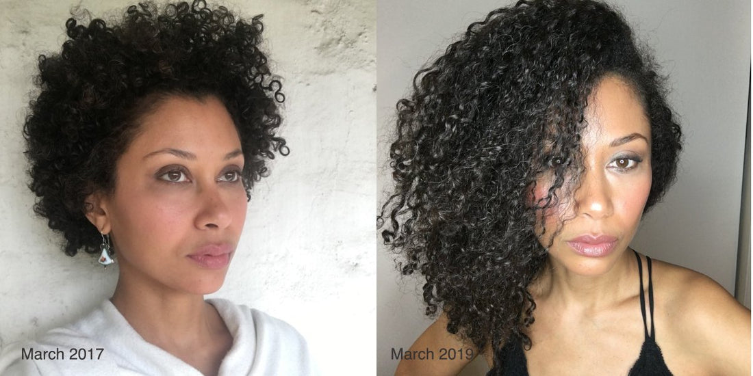 How I grew my natural hair so fast on a plant-based diet.