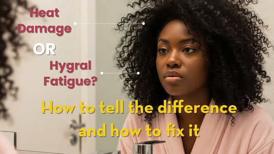 Heat Damage vs. Hygral Fatigue: What’s Really Hurting Your Hair?