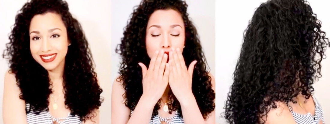 How to get frizz free, humidity proof curls