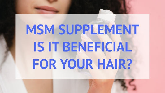 MSM Supplement: The Benefits and Risks of This Popular Supplement